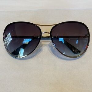 Women’s Aviator Frameless Sunglasses